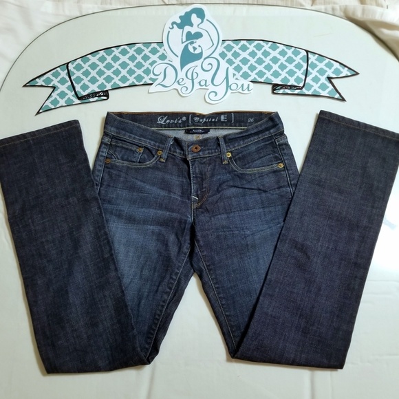 Levi's Denim - Levi's Capital E|Ruler Jean